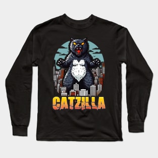 Catzilla S01 D01 Long Sleeve T-Shirt